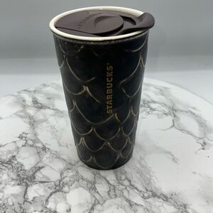 STARBUCKS 2016 Anniversary Grande Travel Mug-10 Oz